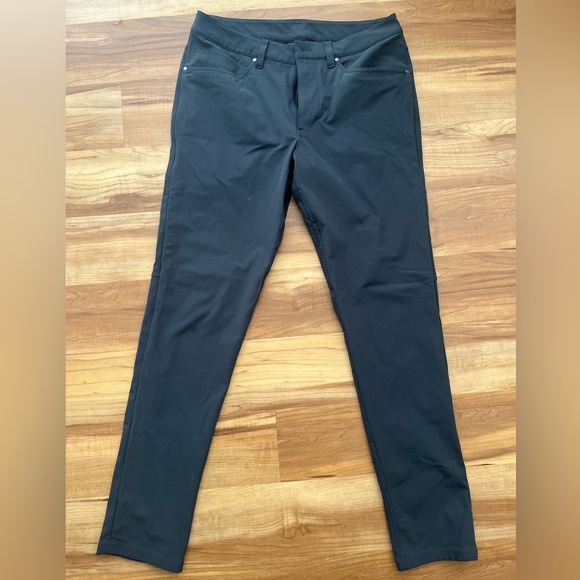 Lululemon ABC SLIM-FIT PANT 30 *WARPSTREMEObsidianSize: 31